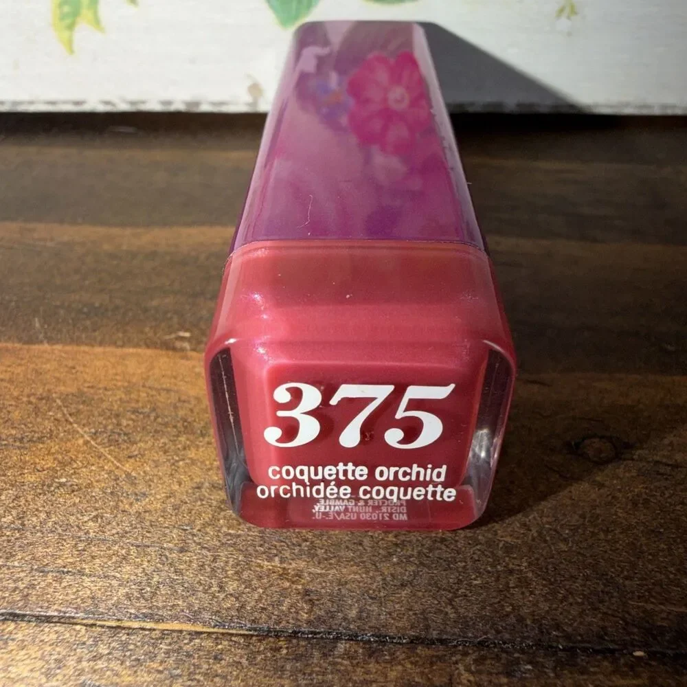 CoverGirl Colorlicious Lipstick, 375 Coquette Orchid